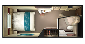Norwegian Breakaway Ocean View Cabin $1999*