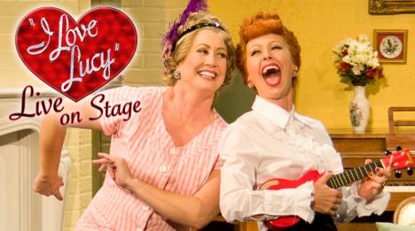 2015 "I Love Lucy" Live on Stage