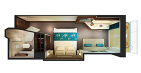 Norwegian Jewel Balcony Cabin $2099*