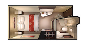 Norwegian Breakaway Inside Cabin $1699*