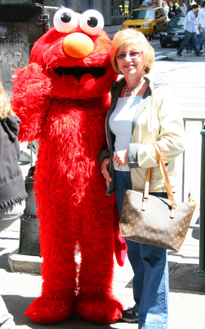 2009 A More Adventurous Passenger Making Friends in Times Square 