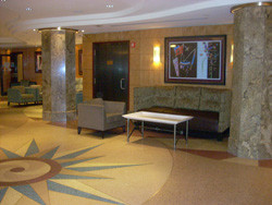 The Belvedere's Art Deco Lobby is all Original