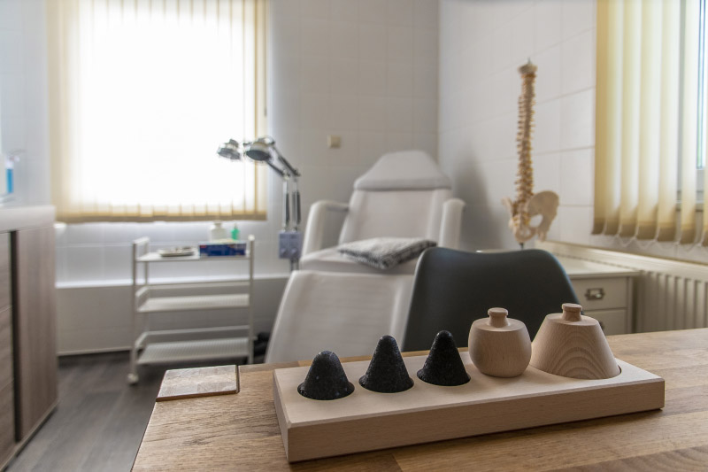 Einblicke in die Gesundheitspraxis - Schmerztherapie