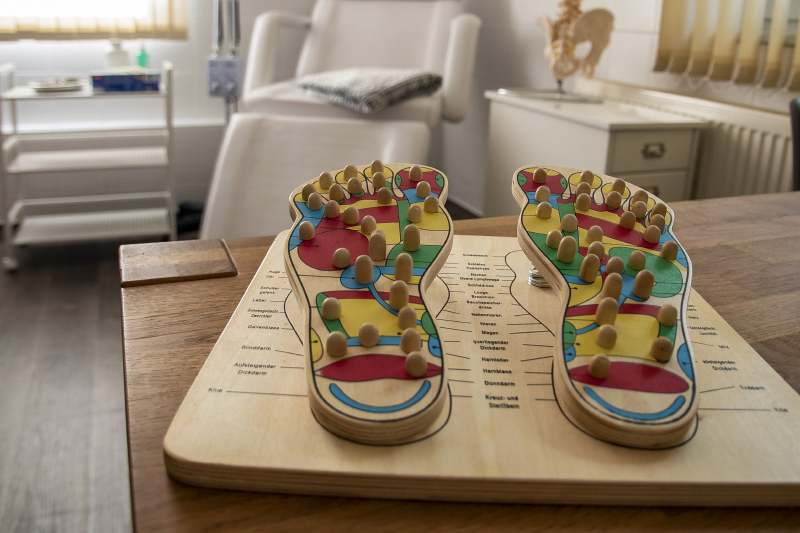 Einblicke in die Gesundheitspraxis - Detailaufnahme