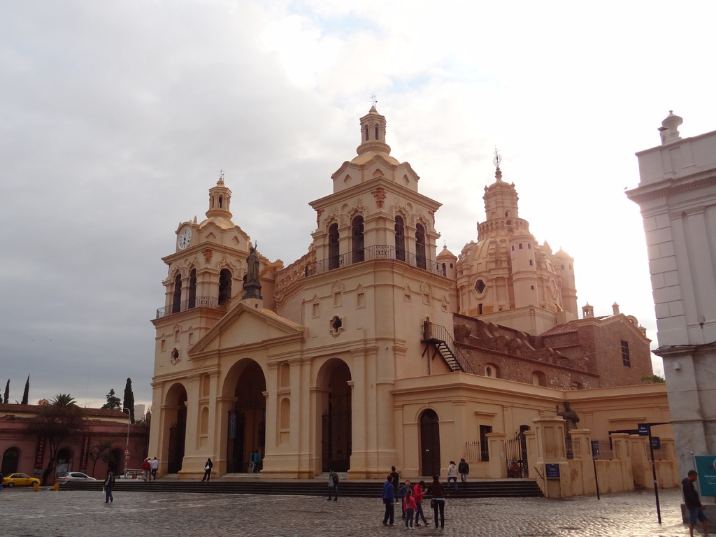 Antike Kirche in Cordoba