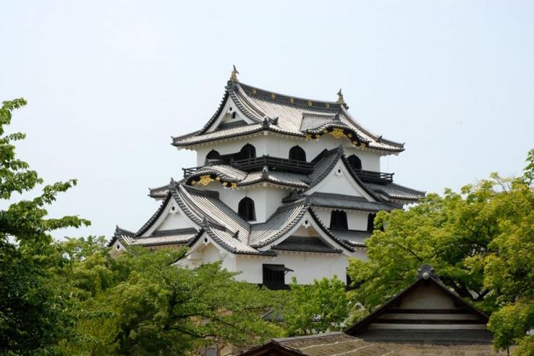 恐怖の彦根城天守閣