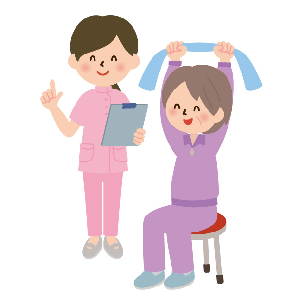 ただ今リハビリ中