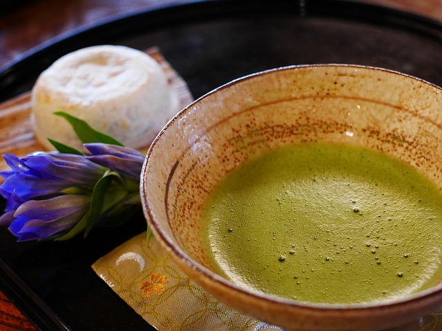 カガミさんの御茶
