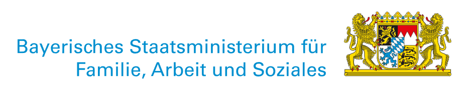 Logo Bayrisches Staatsministerium für Familie, Arbeit und Soziales