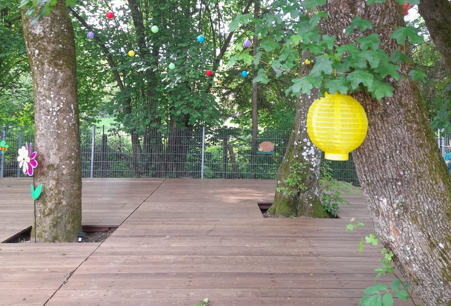 Garten  - Plattfond