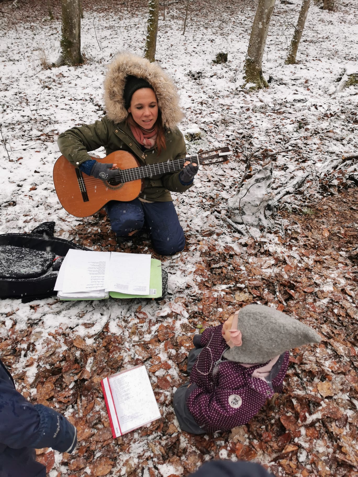 Wir musizieren