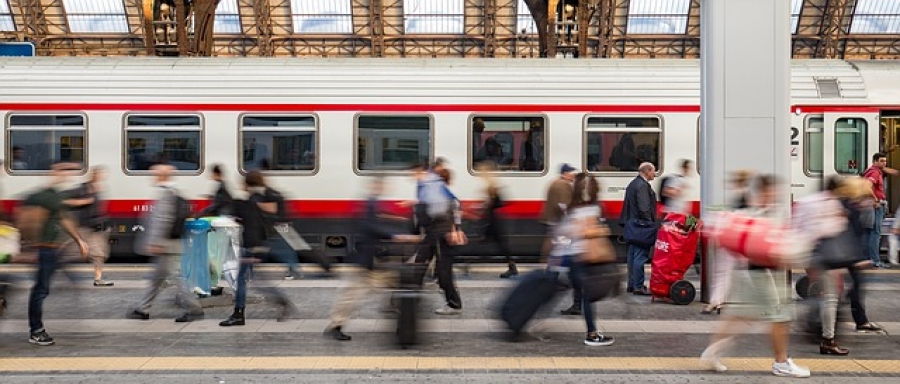 Contatta l' UBF in caso di disservizio del trasporto ferroviario in un viaggio a pacchetto