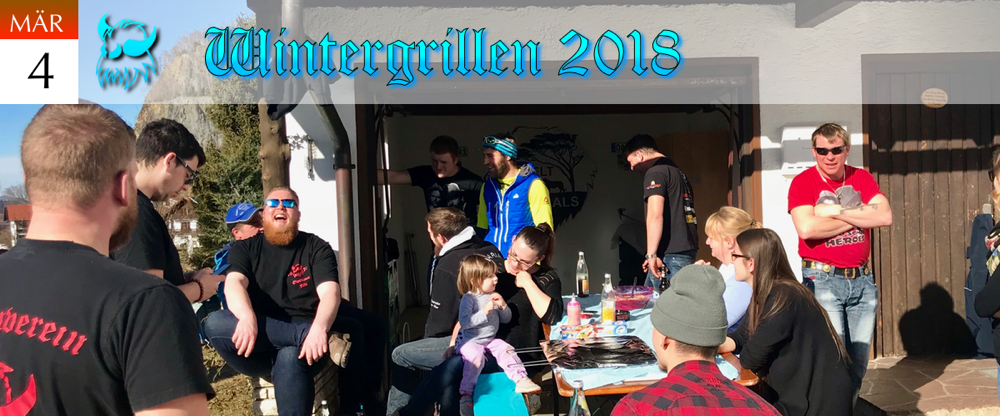 KVSF Klausenverein Sonthofen e.V. Wintergrillen 2018 Challenge