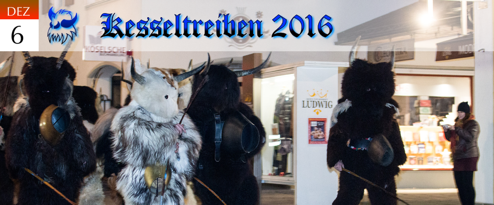 KVSF Klausenverein Sonthofen e.V. Kesseltreiben 2016