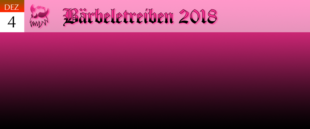 KVSF Klausenverein Sonthofen e.V. Bärbeletreiben 2018