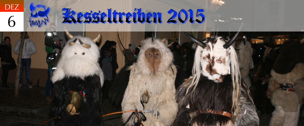 KVSF Klausenverein Sonthofen e.V. Kesseltreiben 2015