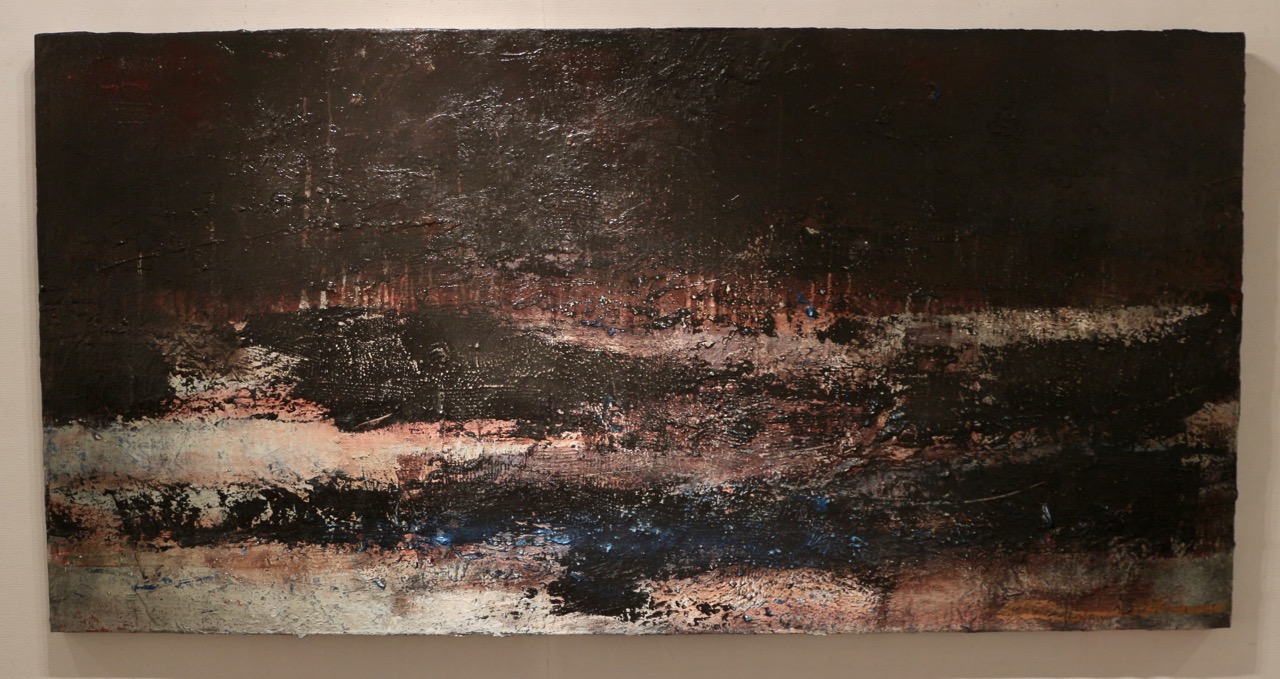 the sea  / 80×160cm