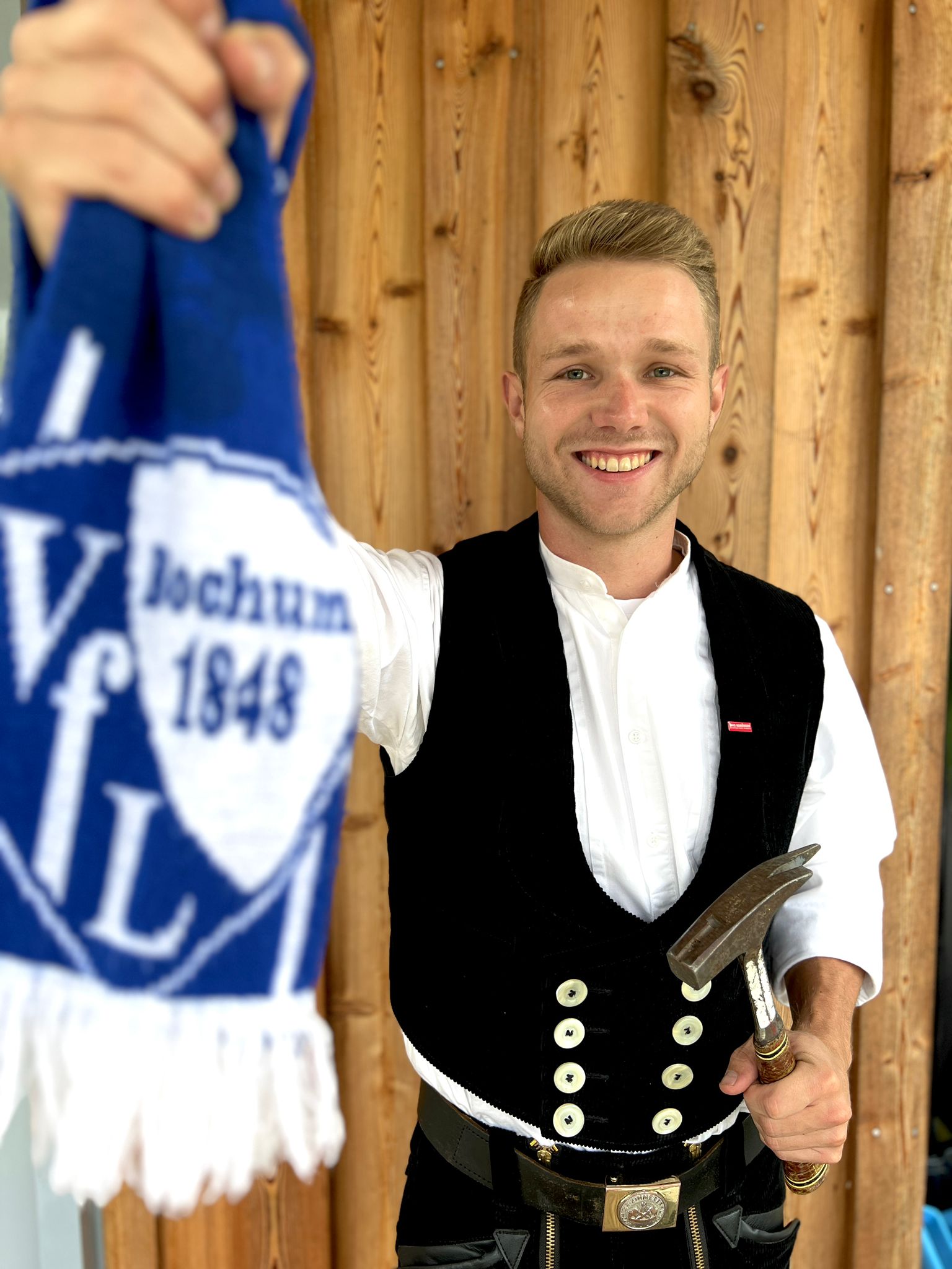 Mit Leib und Seele VfL-Fan