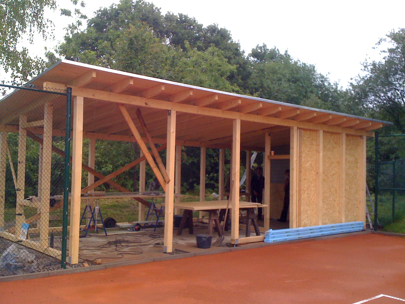 Carports Zimmerei Zimmermann