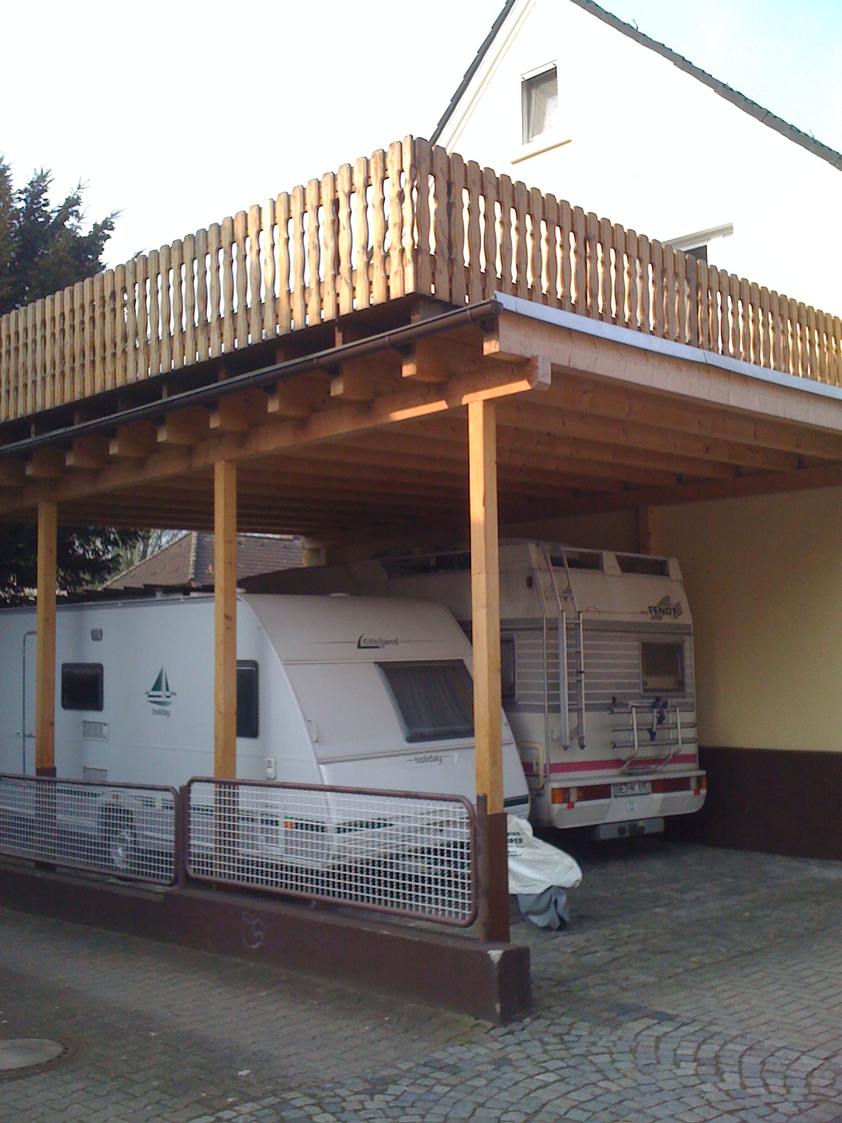Carports Zimmerei Zimmermann