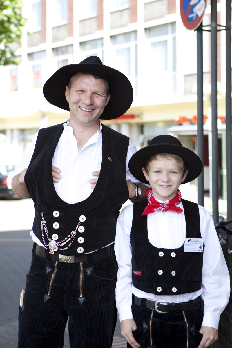 Stefan und Louis Zimmermann (Foto 2009)