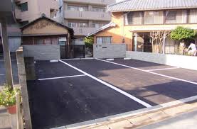 庭を資産活用・庭を月極駐車場に
