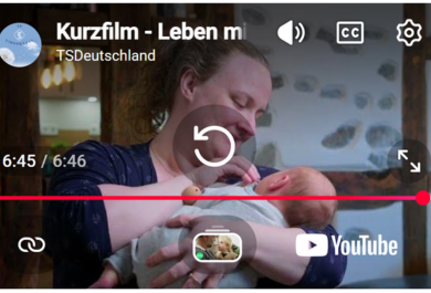 Kurzfilm zu TSC: Aufklärung schaffen, Mut machen, Aufmerksamkeit gewinnen