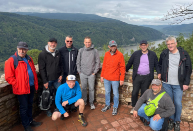 Väter-Auszeit 2025 im Rheingau – Gemeinsam Kraft tanken