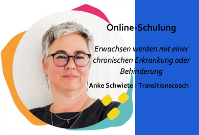 Online-Schulung Erwachsen werden mit einer Behinderung oder chronischen Erkrankung