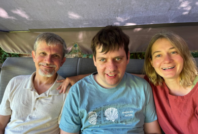 Ein Hochzeitsgeschenk voller Herz: Danke an Johanna & Tobias