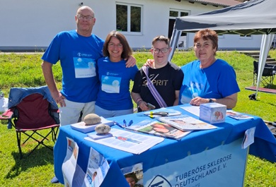 TSD e.V. beim "Mensch - mach mit" Festival in Friedberg