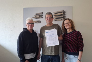 Erneute erfolgreiche Rezertifizierung des Krankenhauses Datteln