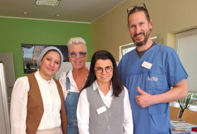 „Kaffeklatsch – mal anders“ am TSC-Zentrum Oberhausen
