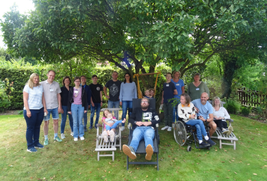 Regionaltreffen: Sechs Familien, viele Gespräche, ein schöner Tag