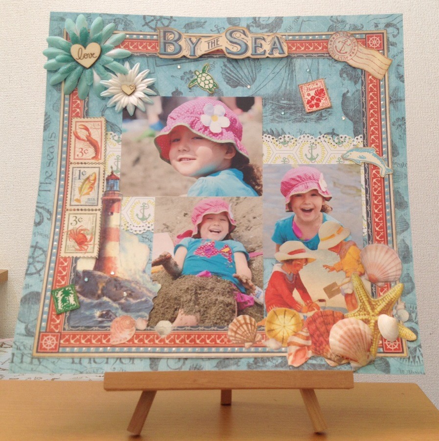 横浜市金沢区 旭区 横須賀市】harukoスクラップブッキング教室