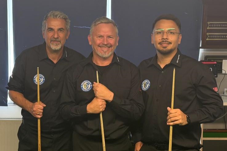 Premiere im Snooker und Auftakt in der Bezirksliga