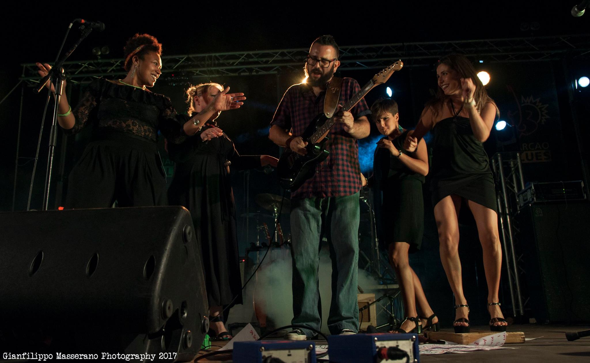 NARCAO BLUES FRANCESCO PIU PEACE & GROOVE BAND