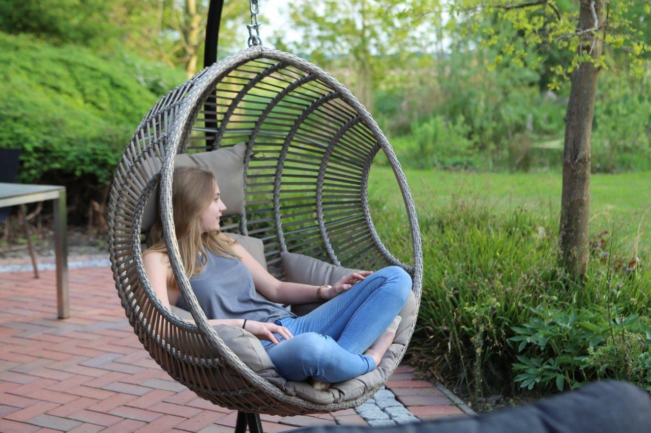 H&G Gartenmöbel Shop Lounge Polyrattan Teakmöbel