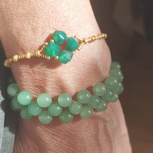 Bracelet ORYA - Aventurine - 69€
