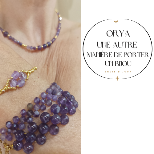 Bracelet ORYA - Améthyste - 69€