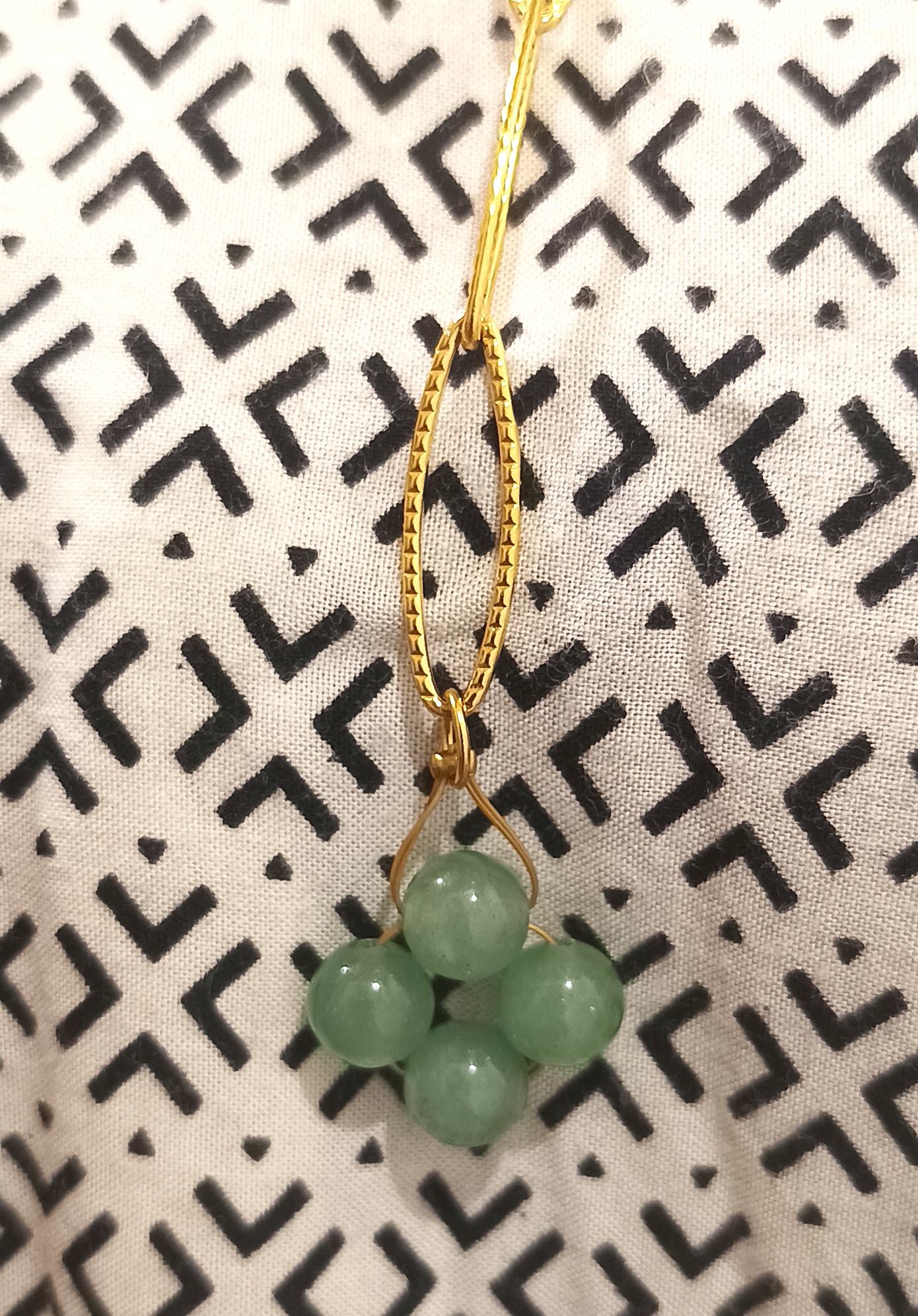 Aventurine verte