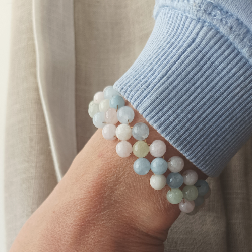Bracelet ORYA - Béryls - 69€