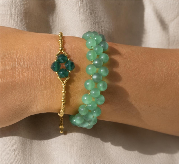 Bracelet ORYA - Aventurine - 69€