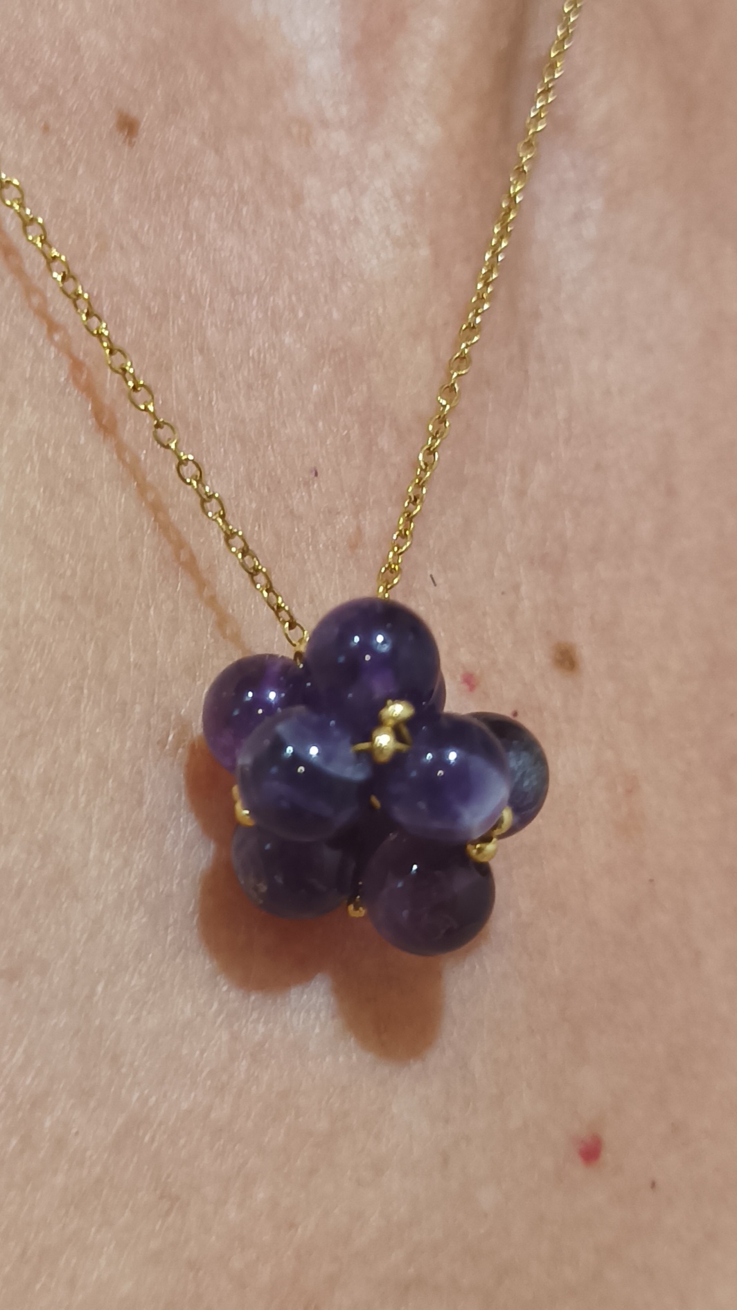 Collier Merkaba - Améthyste - 26€