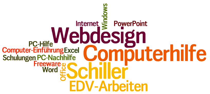Bild: EDV-Arbeiten | Webdesign | Internet | PC-Nachhilfe 
