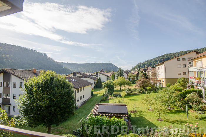Ausblick Südbalkon
