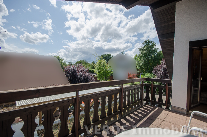 Südwestbalkon DG