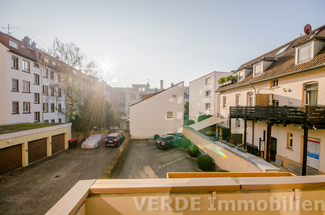 Ausblick Südbalkon