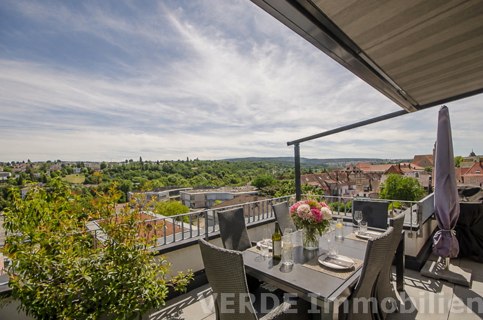 Dachterrasse mit Weitblick