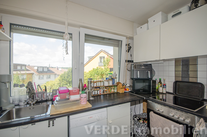 Küche in der EG-Wohnung
